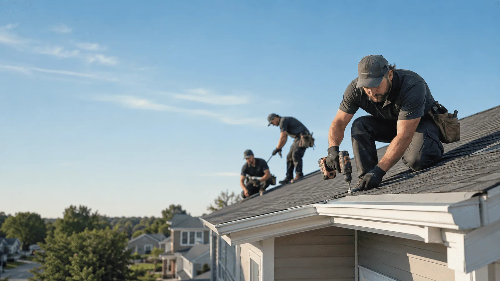 Fascia Repair in Baltimore, MD around you